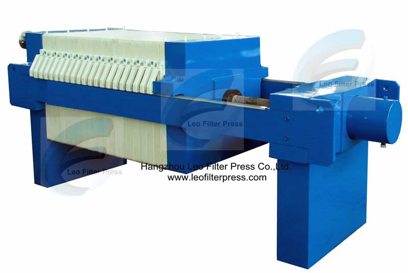 630 Automatic Hydraulic Semi-automatic Filter Press